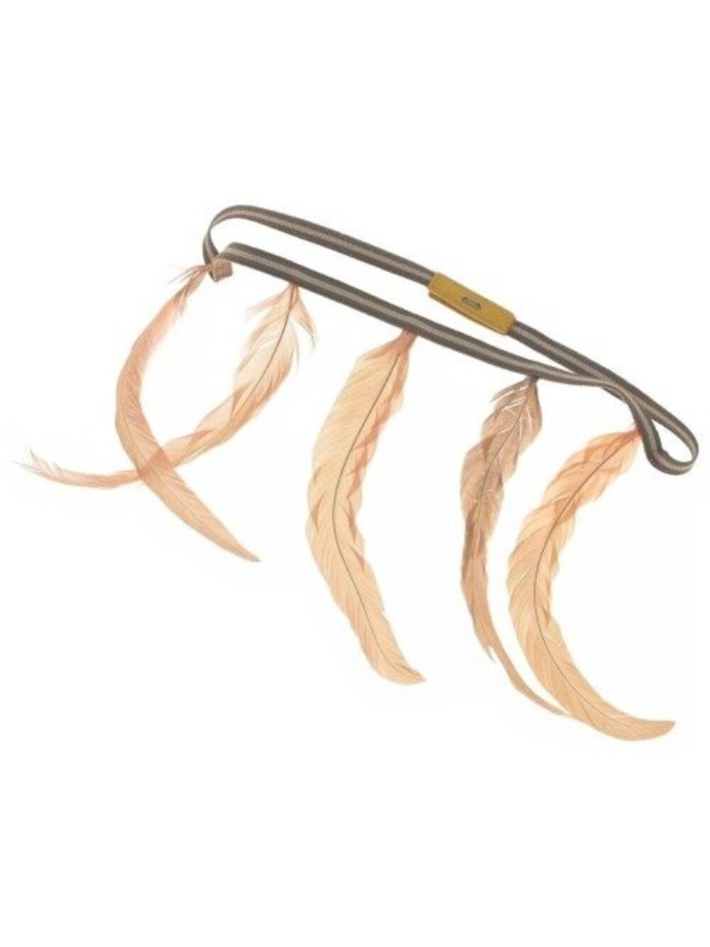 Prada Choker Necklace Beige